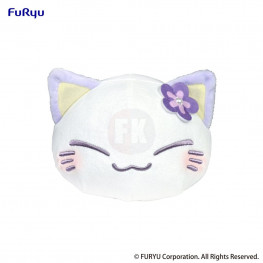 Nemuneko Cat Plush figúrka Purple 18 cm